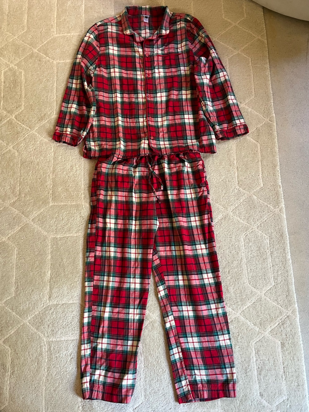Hanna Andersson Holiday Flannel PJ Set